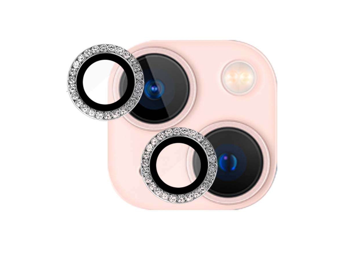 Protetor de Lente Brilho Plata para Iphone 14 Plus LA CASA DE LAS CARCASAS