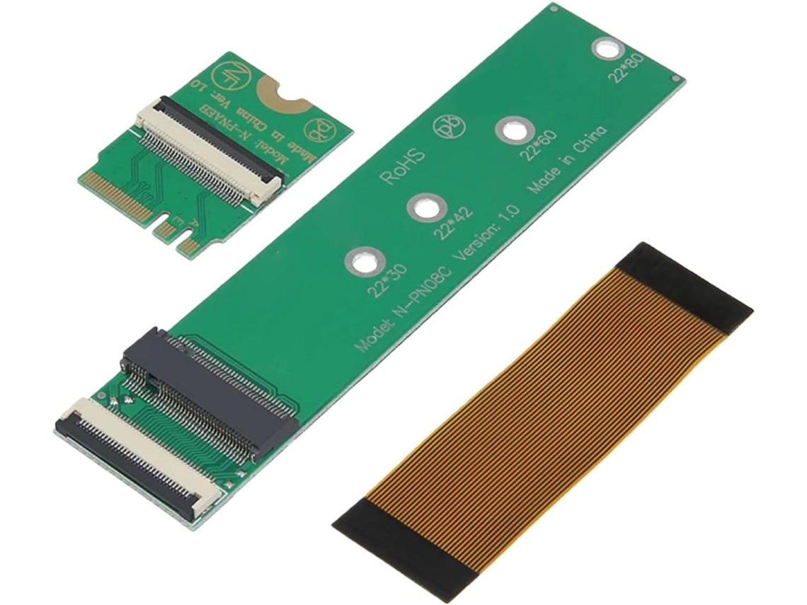 Conversor De Disco Nvme Com Resfriamento Eficiente