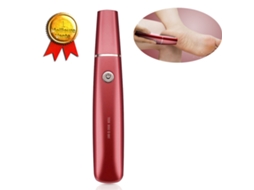 Electric removedor de calos cuidados com os pés pedicure manicure e massagem nos a pele morta cabeça removível cor vermelha TECH DISCOUNT