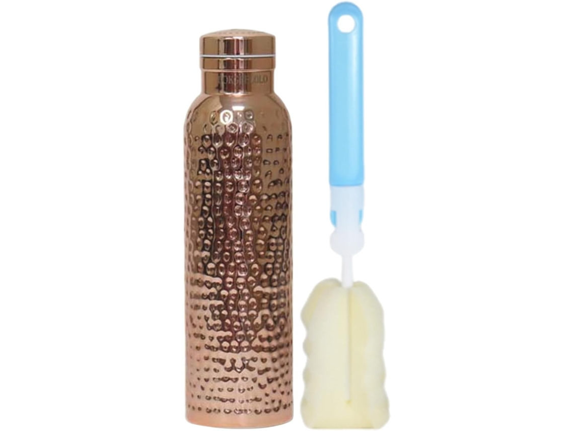 Garrafa Esportiva Isolada Copo Térmico Para Viagens E Camping | Copo De 62 Cl Com Textura Côncava Gokoco