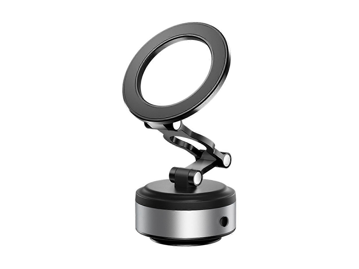 Suporte Para Celular Veicular Com Sucção A Vácuo, Dobrável E Giratório, Com Fixação Magnética E Sistema De Navegação Universal.