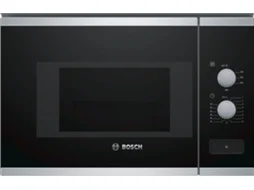 Micro-ondas Encastre BOSCH BFL520MS0 (20 L - Sem Grill - Preto)