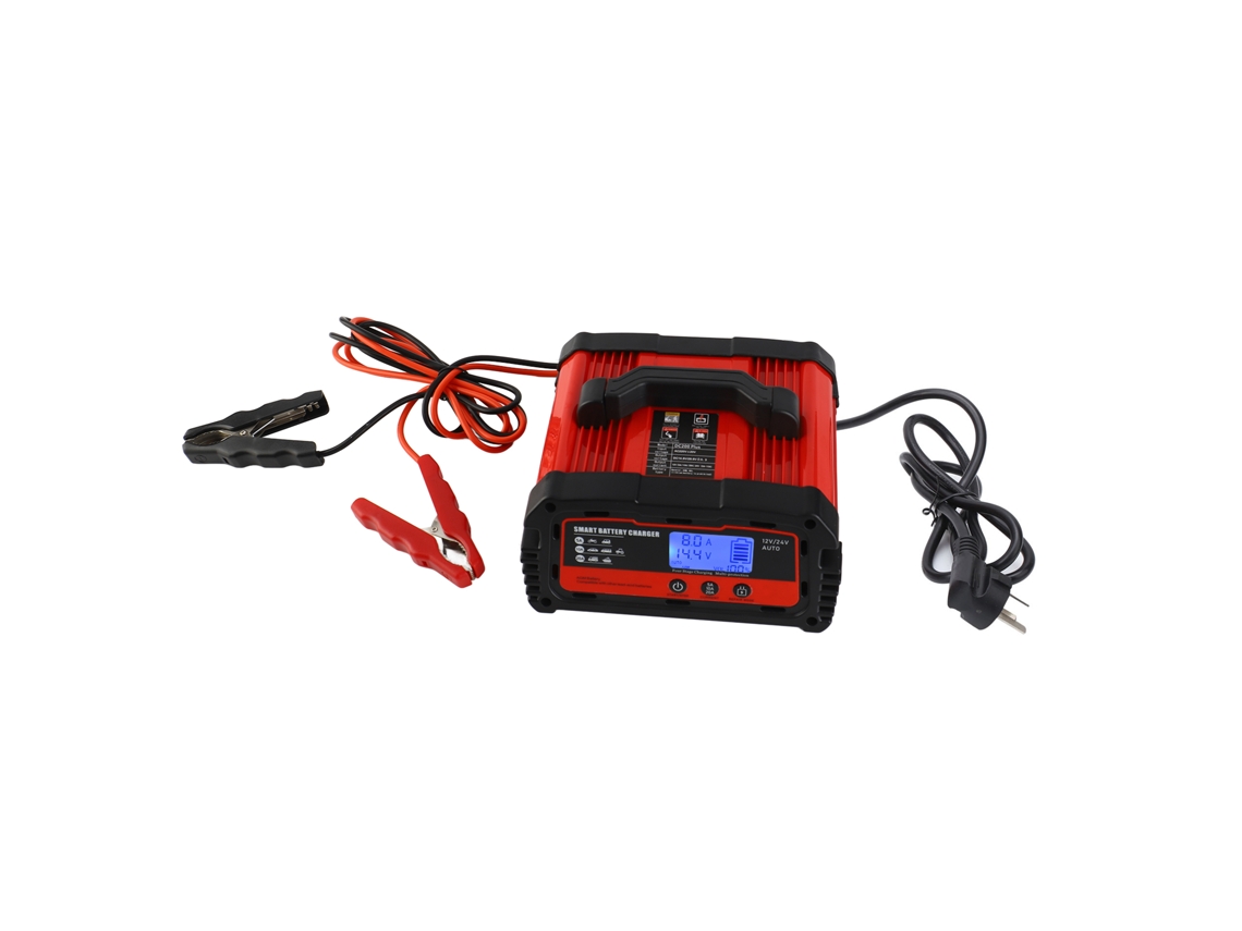 Carregador De Bateria De Carro Vante (proteções Completas, Velocidade De Carregamento Ajustável)