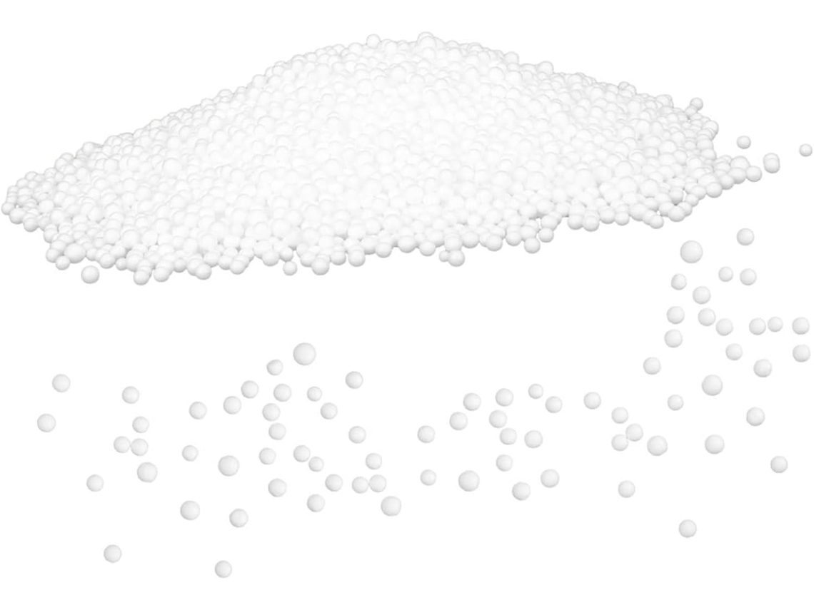 200g De Pérolas De Espuma Para Pufe, Enchimento Branco Macio