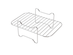 Grelha Desidratadora para Fritadeira Ninja Food 8qt, aço inox, lavável, lava louças com Marca
