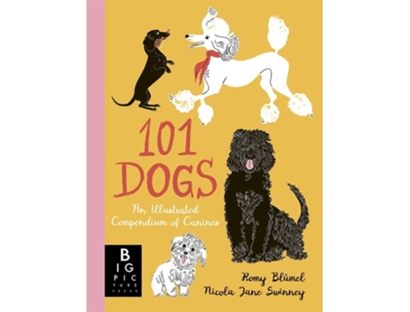 Livro 101 Dogs de Nicola Jane Swinney (Inglês - Capa Dura)