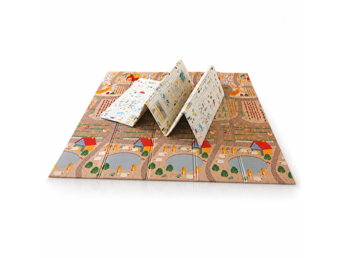 Tapete De Jogo Dobrável Asalvo Folding Playmat 120x180 Cm - Acolchoado, Impermeável - Quinta-cidade