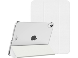 Capa Para Ipad 11ª Geração De 11 Polegadas 2025, Ipad 10ª Geração De 10,41 Polegadas, Branca Ushion (a16)