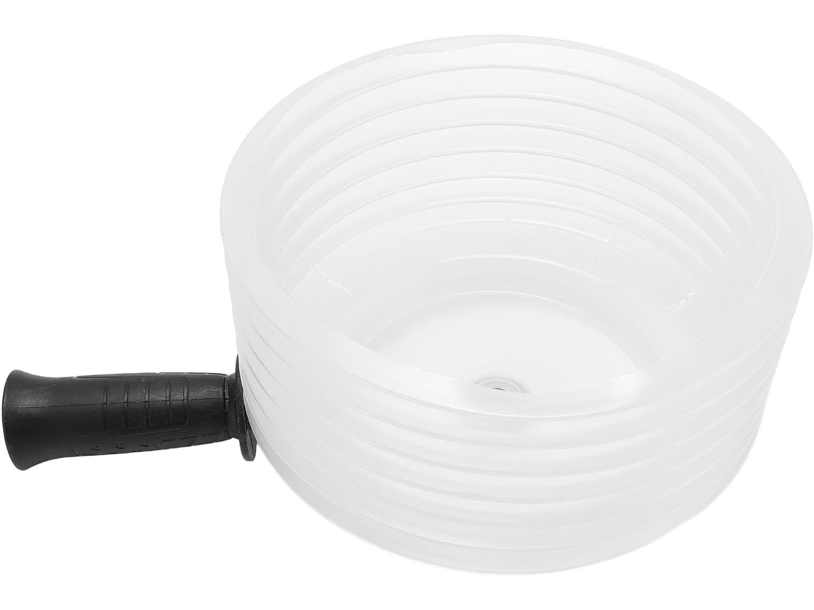Tigela Coletora De Serragem Com Furos, Tigela De 6,3 Polegadas Para Iluminação Led Embutida.