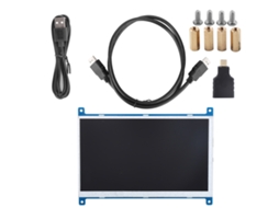 Ecrã De 7 Polegadas Laxiscreed Hd Com Hdmi Para Raspberry Pi 4b/3b
