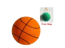 2026 bola de Basquete Silenciosa Handleshh para Treino Indoor Sem Revestimento Alta Elasticidade