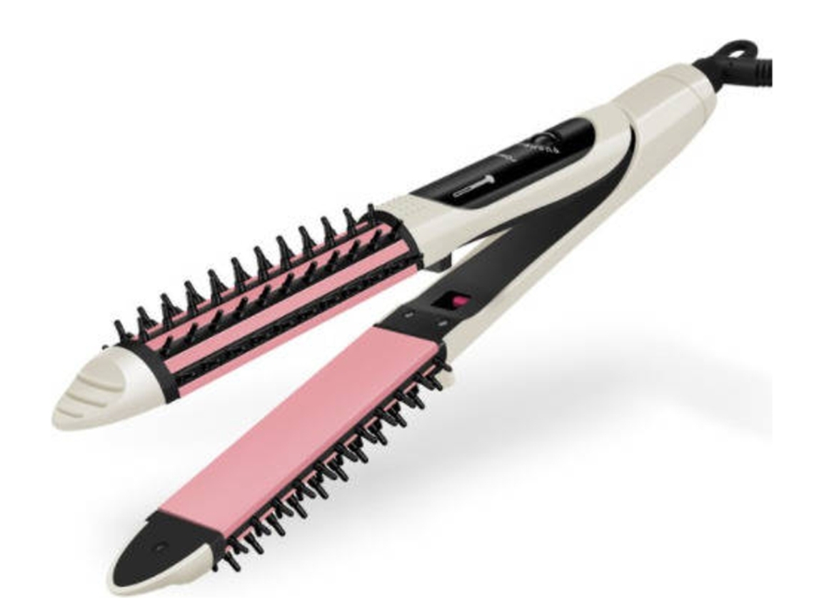 Modelador de Cabelo YIZHOOD Mdc008 150 a 200℃ Branco