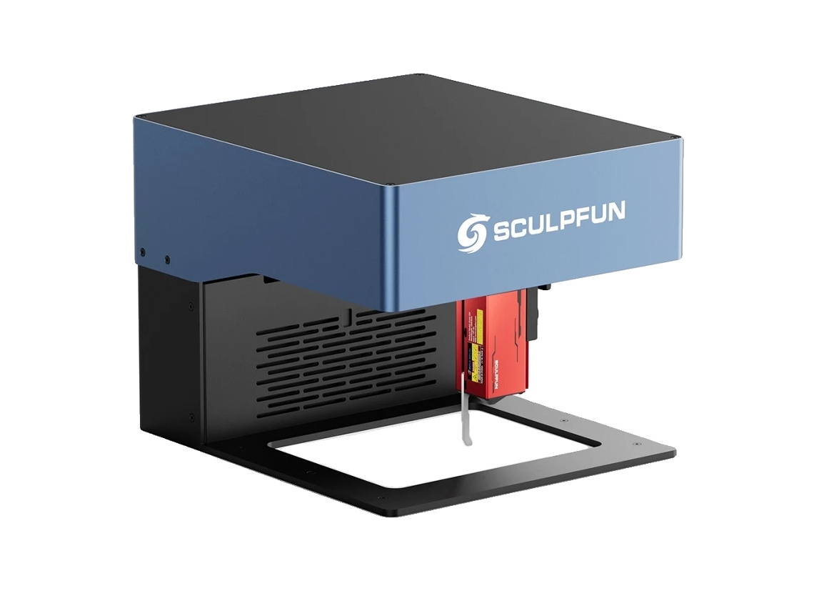 Gravador A Laser, Diodo De 10w, Desempenho De Alta Velocidade, Sculpfun Icube Pro Max, Ue Oem