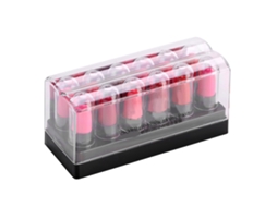 Bioaoua Labial Mate 12 Cores Hidratante Impermeável Longa Duração Maquiagem