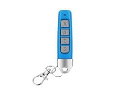 Controle Remoto Rf Azul 433mhz, Duplicador Sem Fio Compacto Para Portões E Portas De Garagem, Compatibilidade Universal, Fácil Configuração C