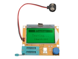 Meter Multifunção Transistor Resistência Capacitor Indutor HKJ