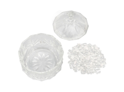 Bacia Desmagnetizadora De Cristal Artificial Para Armazenamento Bijuterias Decoracao
