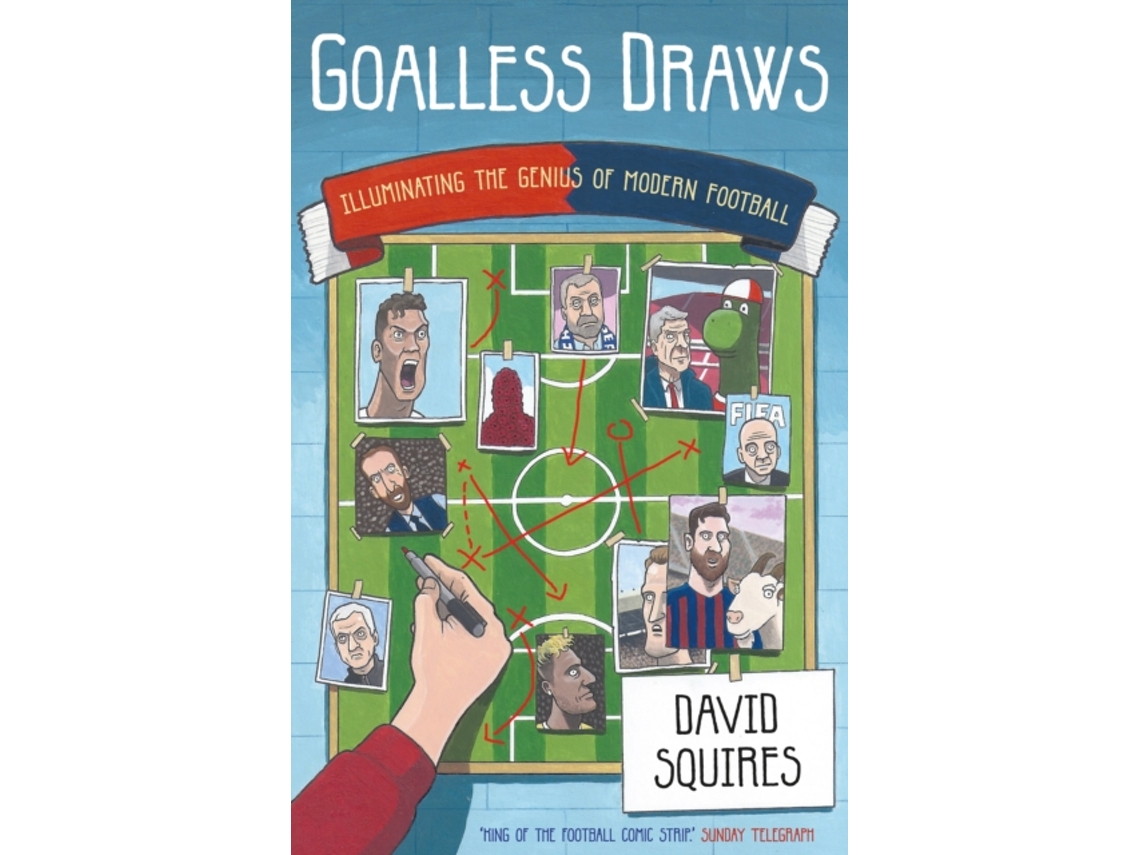 Livro Goalless Draws de David Squires (Inglês)
