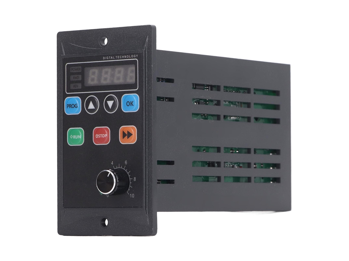 Controlador De Frequência Variável Mini Motor Vfd 400w 1f 176-264v 3f 0-220v Sunflare