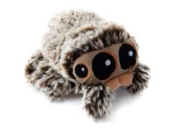 Mali boneca de Pelúcia Aranha Infantil 16cm/20cm Presente para Crianças Brinquedo de Pelúcia