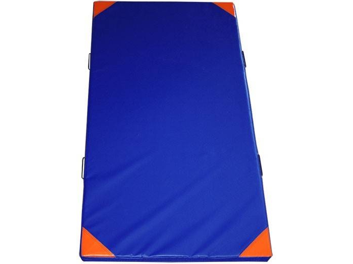Colchão de Ginástica SOFTEE Reforçada Azul (200 x 100 x 5 cm)