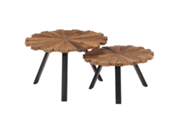 Coffee Table, Coffee Tables Vidaxl Marrom Madeira