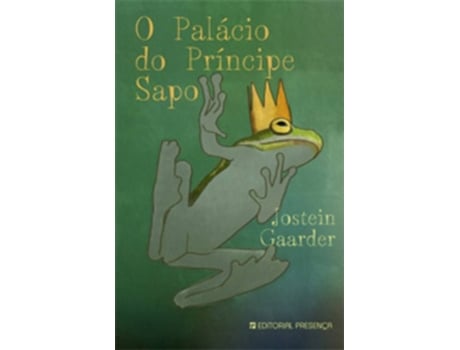 Livro O Palacio Do Principe Sapo de Jostein Gardner