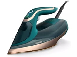 Ferro a Vapor PHILIPS DST8030/70 (Jato a Vapor 240 g/min - Base SteamGlide Elite)