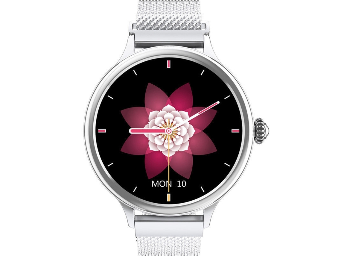 Smartwatch ENZON Prateado