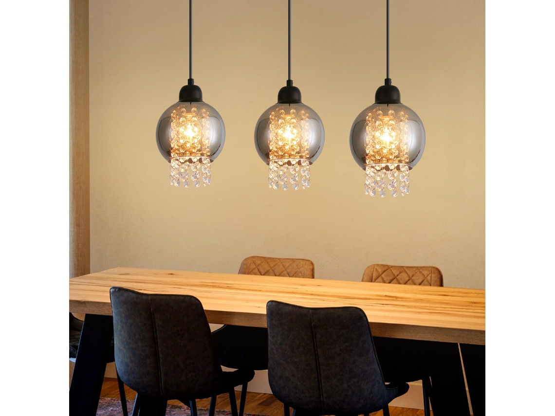 Lustre Preto E27 Nettlife