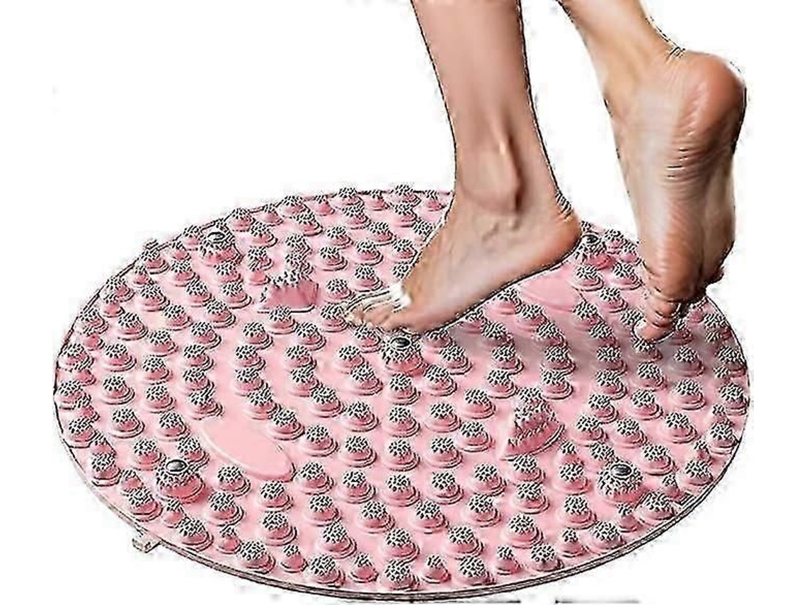 Tapete De Massagem Para Os Pés, Tapete De Acupressão Para Massagem Nos Pés, Almofada De Reflexologia Podal Com 5 Ímãs Integrados, Para Caminhar E