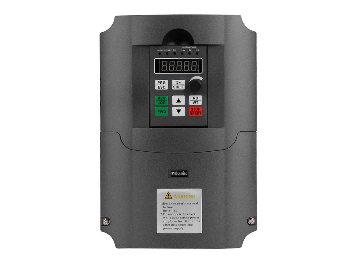 Nflixin Variable Frequency Drive Single Phase 220vac Input 3 Phase 380vac Output 7.5kw