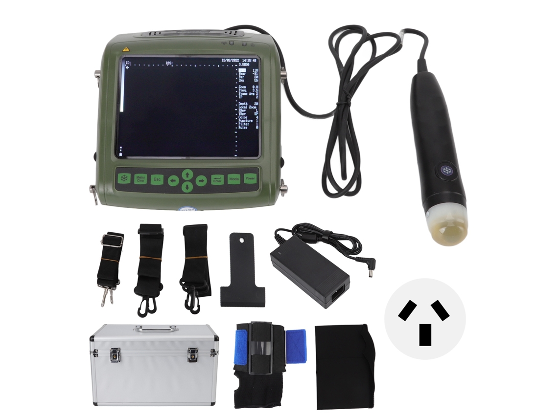Scanner Portátil de Diagnóstico Animal com Ecrã Lcd de 5,7 Polegadas e Ficha Au LAXISCREED