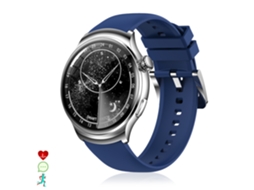 Smartwatch Z93 Pro Com Display Amoled, Monitor De Saúde, Modos Esportivos, Temperatura Corporal E Chamadas Bluetooth. Dam