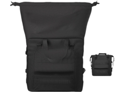 Alforjes laterais para motocicleta de 30 litros, bolsas de armazenamento impermeáveis.