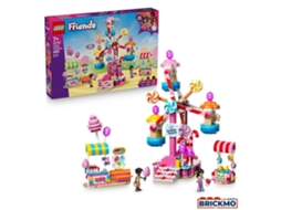 Lego Friends 42700 Roda-gigante Com Doces E Cupcakes 42700