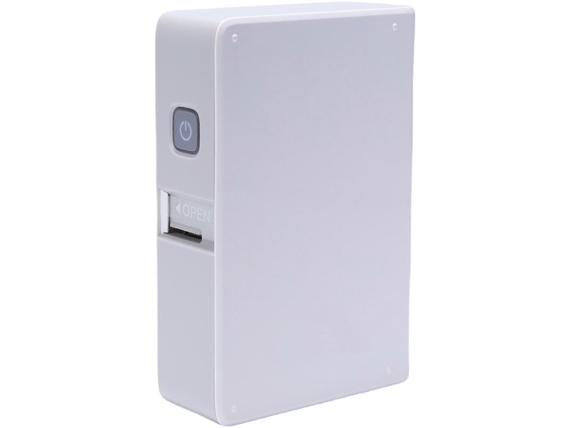 Etiquetadora Com Conectividade Bluetooth, Impressora De Etiquetas, Impressão De Etiquetas Para Uso Interno E De Escritório, Branca Olysi Shop