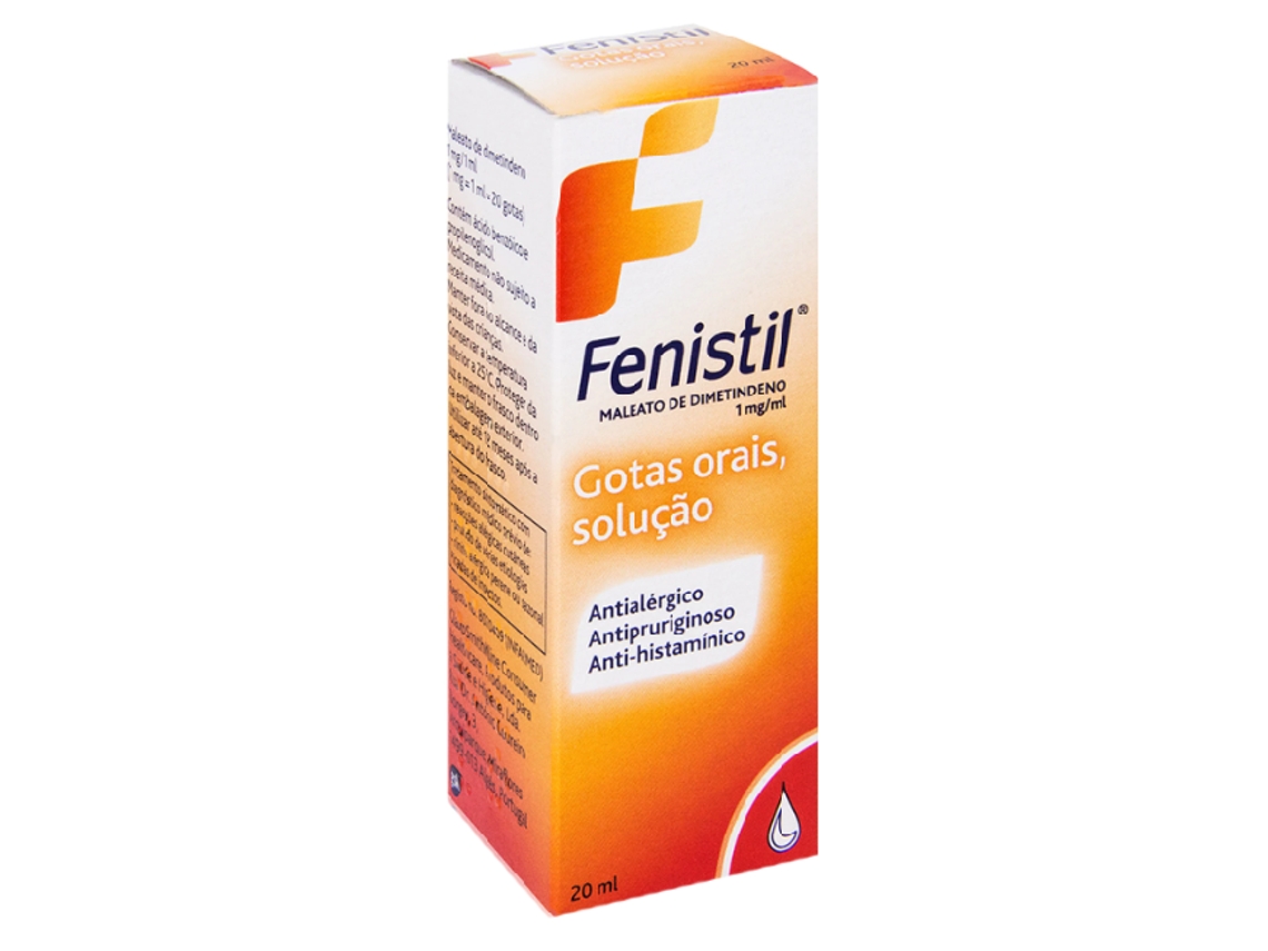 Fenistil Gotas Orais (20 ml)