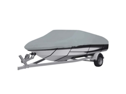 Vidaxl Cobertura Para Barcos 410x110x40 Cm Cinzento