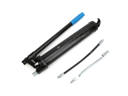 Pistola de Graxa Reforçada 600cc 4500psi Ferramenta de Lubrificação de Alta Pressão em Aço