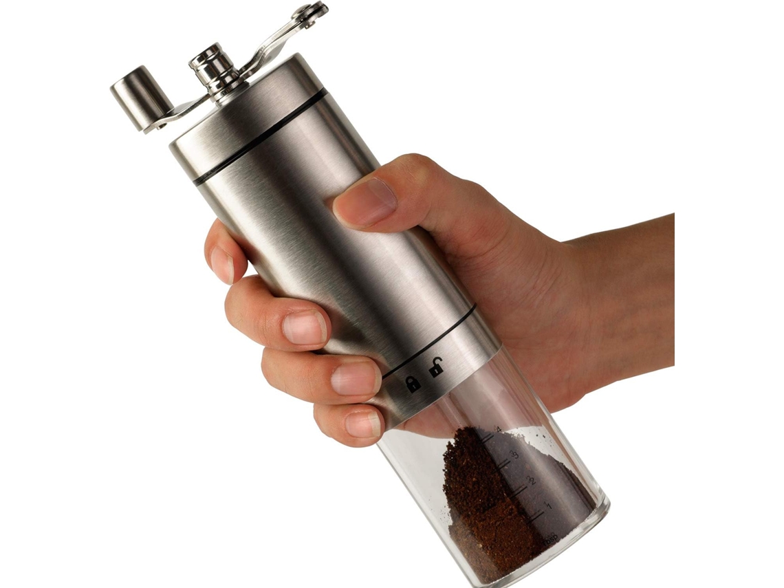 Moedor De Café Manual Com Cortador De Cerâmica Em Aço Inoxidável Brilvibera