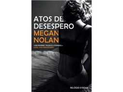 Livro Atos de Desespero de Megan Nolan (Português)