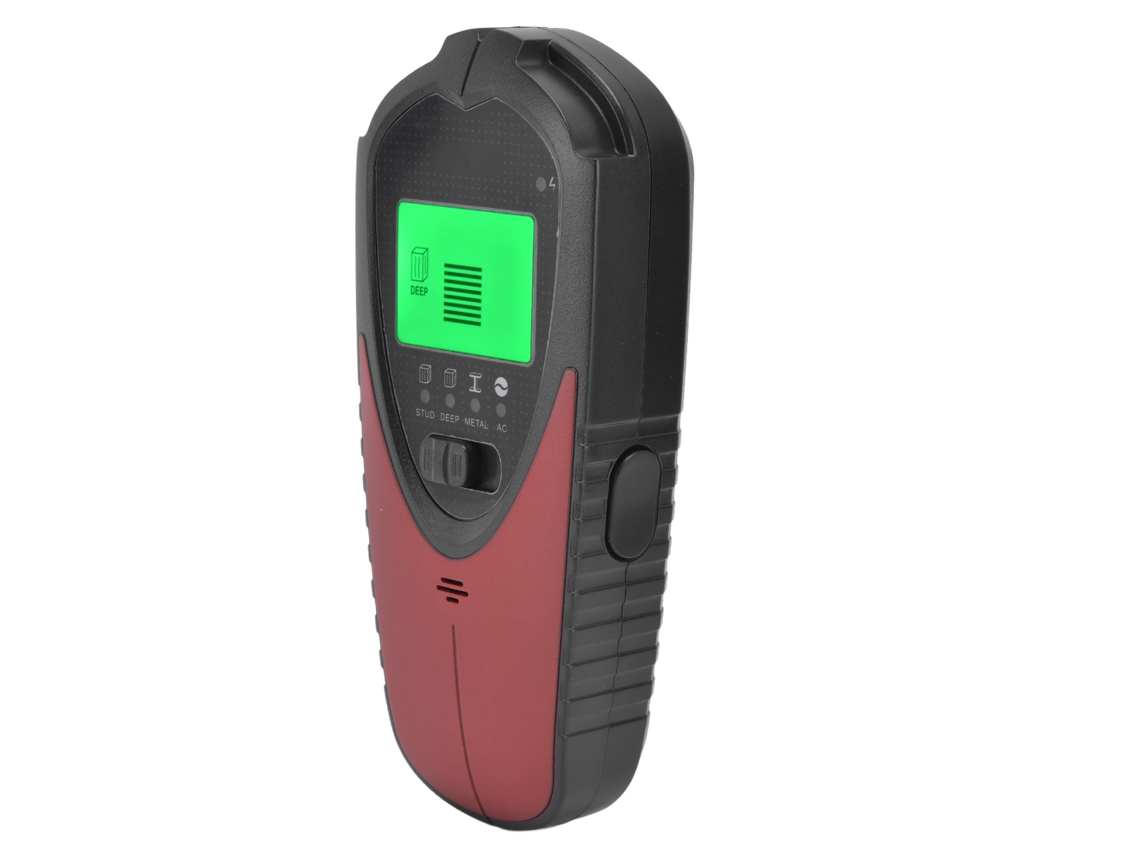 Detector De Parede 4 Em 1 Da Laxiscreed Com Detecção De Materiais E Calibração Automática