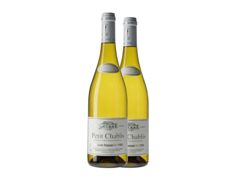 Vinho branco DOMAINE THIERRY MOTHE Chardonnay Petit-Chablis (0.75 L - 2 Unidades)