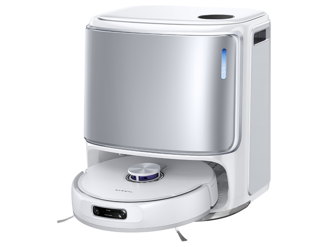 Aspiradores Robô Narwal Freo Z10 Ultra 18000pa Sucção Base Auto Limpeza Lavagem Água Quente 75°c Navegação Lds Tecnologia Dirtsense