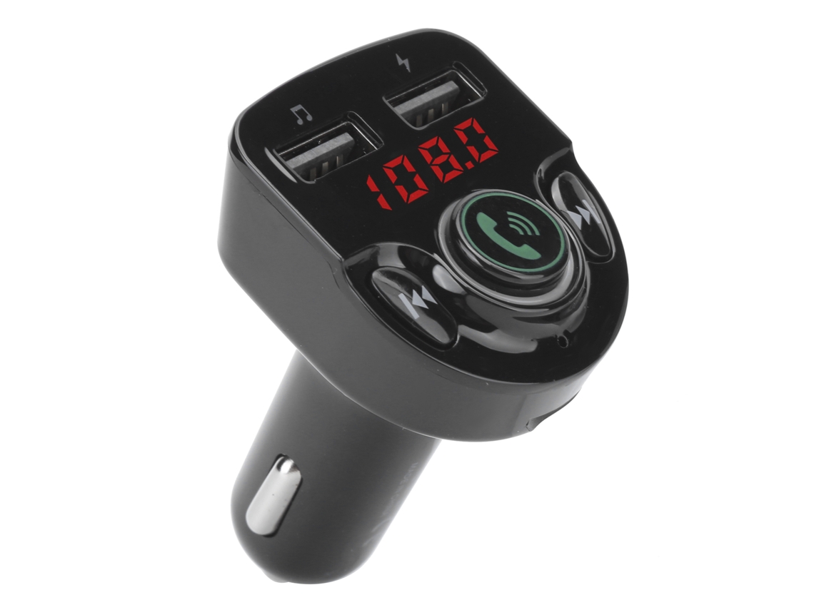 Transmissor Fm Bluetooth Car, Mp3, Usb Dual | S/MARCA