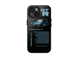 Capa Para Iphone 17 Air Com Película Dupla Brilhante Inspirada No Nissan Gt-r.