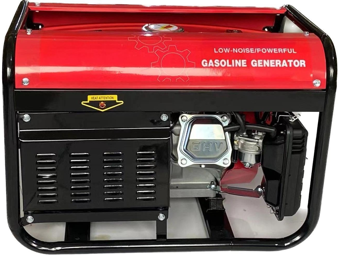 Gerador Portátil A Gasolina 4t Monofásico Trifásico Tekmaquinas