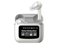 Fones De Ouvido Esportivos Intra Auriculares Bluetooth Yw09 Com Tela Sensível Ao Toque Lcd E Compartimento De Carregamento Ly Ebike