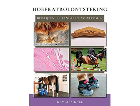 Livro Hoefkatrolontsteking De Remco Sikkel (holandês - Capa Dura)